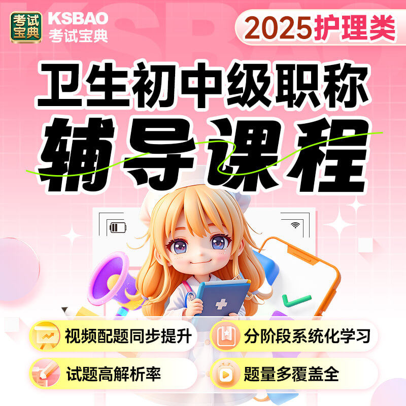 2025版主管护师考试宝典(社区护理)［专业代码：373］-精讲优选班